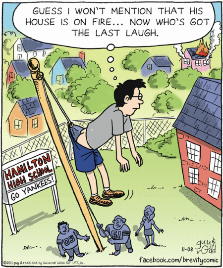 brevity